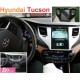 Android магнитола в стиле Tesla для Hyundai Tucson