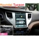 Android магнитола в стиле Tesla для Hyundai Tucson