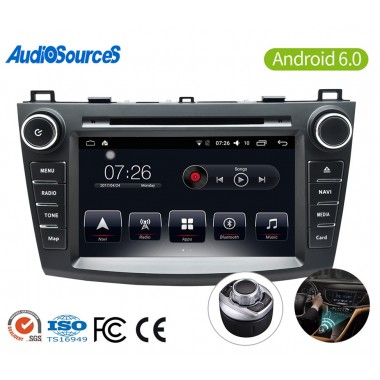 Штатная магнитола AS 8849 на Android для Mazda 3 Штатная магнитола AS 8849 на Android для Mazda 3