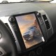 Андроид магнитола в стиле Тесла для Mitsubishi Outlander 2007-2011