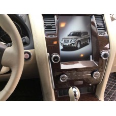 Андроид магнитола в стиле Тесла для Nissan Patrol, Infiniti Qx56, Qx80