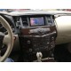 Андроид магнитола в стиле Тесла для Nissan Patrol, Infiniti Qx56, Qx80