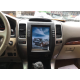 Андроид магнитола в стиле Тесла для Toyota Land Cruiser Prado 120