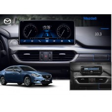 Штатная магнитола на Андройд для Mazda 6 (2015-2018)
