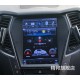 Андроид магнитола в стиле Тесла для Hyundai SantaFe 2013-2018