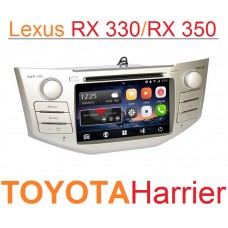 Штатная магнитола на Android для Lexus RX 2004-2009, Toyota Harrier