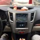Android магнитола в стиле Tesla для Subaru Legacy 2010-2015