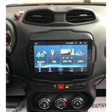 Штатная магнитола на Android для Jeep Renegade