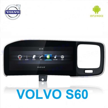 Штатная магнитола на Android для Volvo S60