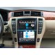 Андроид магнитола в стиле Тесла для Toyota Crown 2005-2009