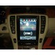 Андроид магнитола в стиле Тесла для Toyota Crown 2005-2009