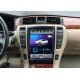 Андроид магнитола в стиле Тесла для Toyota Crown 2005-2009
