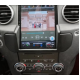 Штатная Андроид магнитола в стиле Тесла для Land Rover Discovery 4