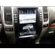 Андройд магнитола в стиле Тесла для Lexus GX470 2004-2009