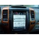 Андройд магнитола в стиле Тесла для Lexus GX470 2004-2009