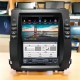 Андройд магнитола в стиле Тесла для Lexus GX470 2004-2009
