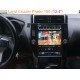 Android магнитола дюйма в стиле Tesla для Toyota Land Cruiser Prado 150