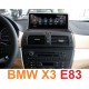 Штатная магнитола на Android для BMW X3 E83