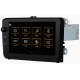 Штатная магнитола MIB 887 с 4G на Android для Фольксваген
