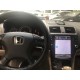 Android магнитола в стиле Tesla для Honda Accord 7