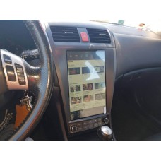 Android магнитола в стиле Tesla для Honda Accord 7