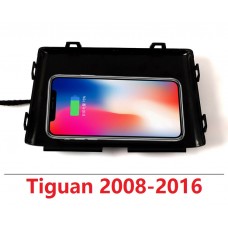 Штатная беспроводная зарядка для Фольксваген Тигуан