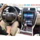 Андройд магнитола в стиле Тесла для Lexus GX460 2010-2018