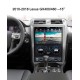 Андройд магнитола в стиле Тесла для Lexus GX460 2010-2018