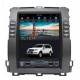 Андройд магнитола в стиле Тесла для Lexus GX470 2004-2009