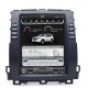 Андройд магнитола в стиле Тесла для Lexus GX470 2004-2009