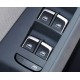 Комплект кнопок стеклоподъемников с хромом для Ауди A4, A5, A6, A8, Q5, Q7