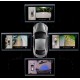Камеры кругового обзора 360 + запись для Ауди A3, A4, A5, A6, Q3, Q5, Q7