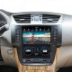 Андроид магнитола в стиле Тесла для Nissan Sentra, Sylphy 2012-2016 Андроид магнитола в стиле Тесла для Nissan Sentra, Sylphy 2012-2016