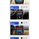 Андроид магнитола DZ01 для Фольксваген Polo, Golf, Jetta, Passat, Tiguan