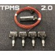 Штатная система датчиков давления в шинах TPMS 2.0 для Ауди