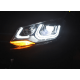 Передняя LED оптика для Фольксваген Туарег 2011-2015