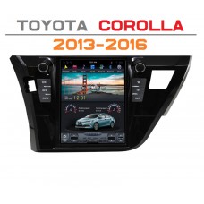 Андроид магнитола в стиле Тесла для Toyota Corolla 2013-2016