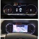 LED панель приборов на Андроид для Toyota Prado 2009-2020
