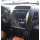 Android магнитола в стиле Tesla для Kia Sorento 2013-2017