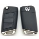 Рестайлинговый корпус ключа для Volkswagen Polo, Golf, Jetta, Tiguan, Touran