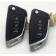 Стильный ключ зажигания для Volkswagen Polo, Golf, Jetta, Tiguan, Touran