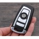 Рестайлинговый ключ в стиле BMW для Volkswagen Polo, Golf, Jetta, Tiguan, Touran