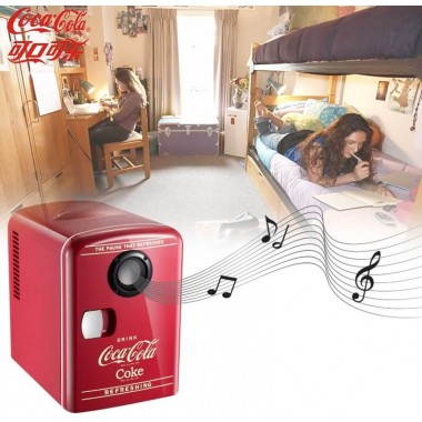 Музыкальный автохолодильник Coca Cola