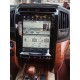 Андройд магнитола в стиле Тесла для Toyota Land Cruiser 200 2008-2015