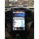 Андройд магнитола в стиле Тесла для Toyota Land Cruiser 200 2008-2015