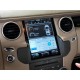 Штатная Андроид магнитола в стиле Тесла для Land Rover Discovery 4