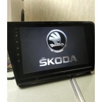 Топовая Андроид магнитола для Skoda Rapid 2016-2019