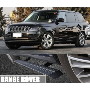Выдвижные пороги для Range Rover 