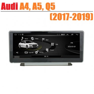 Андроид магнитола для Audi A4, A5, Q5