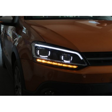 Передняя LED оптика для Volkswagen Polo